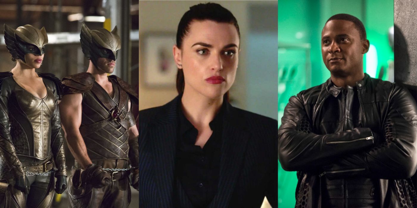 10 personajes del Arrowverse que merecían algo mejor