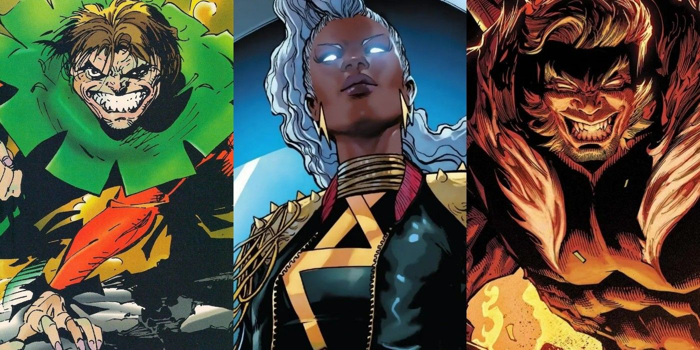 10 Personajes Marvel Más Icónicos De La Hermandad De Mutantes