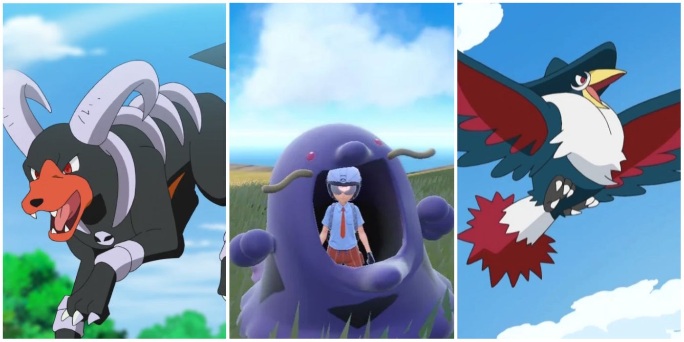 10 Pokémon con los que no querrías luchar en la vida real