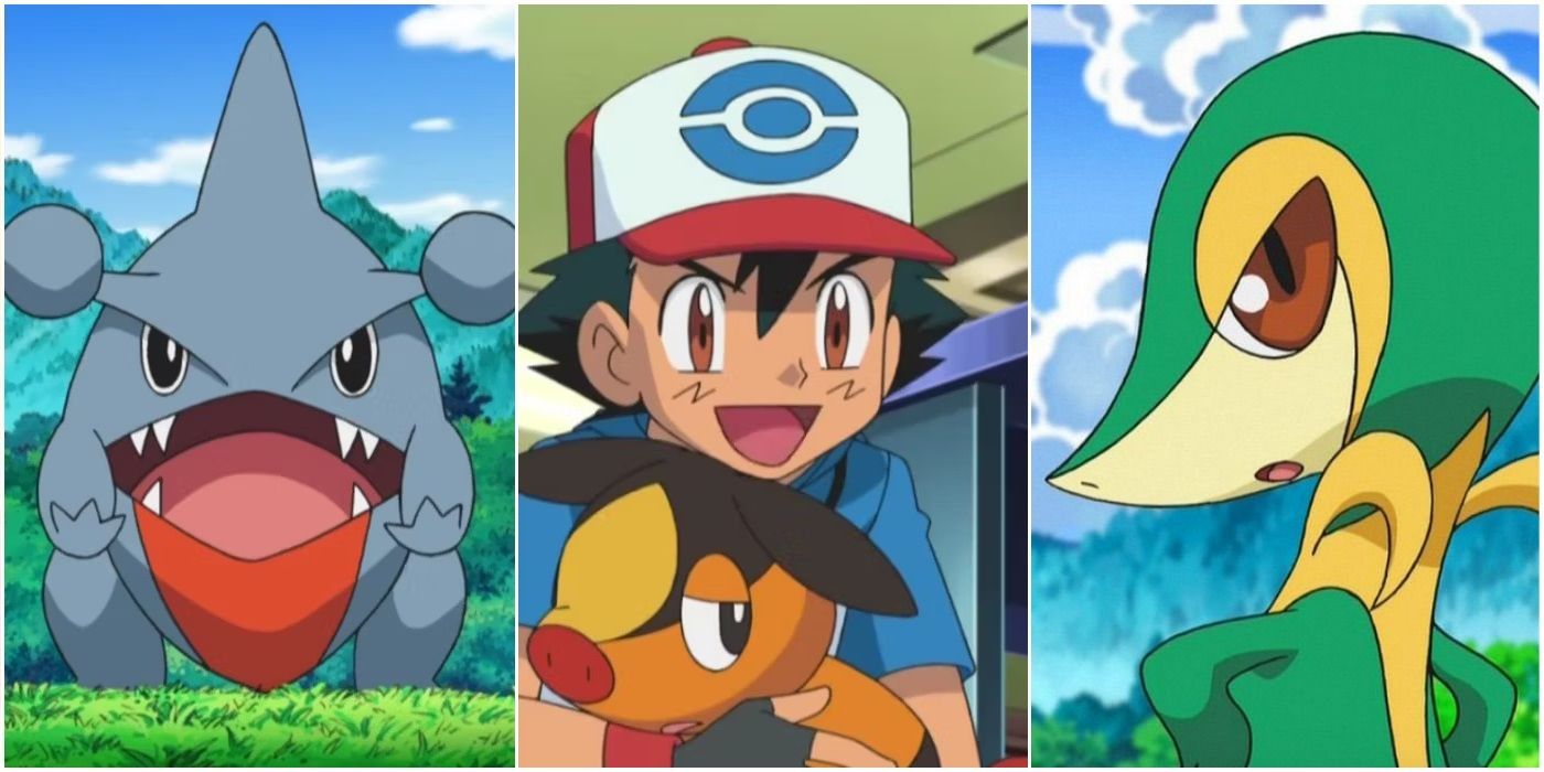 10 Pokémon que Ash debería haber dejado evolucionar