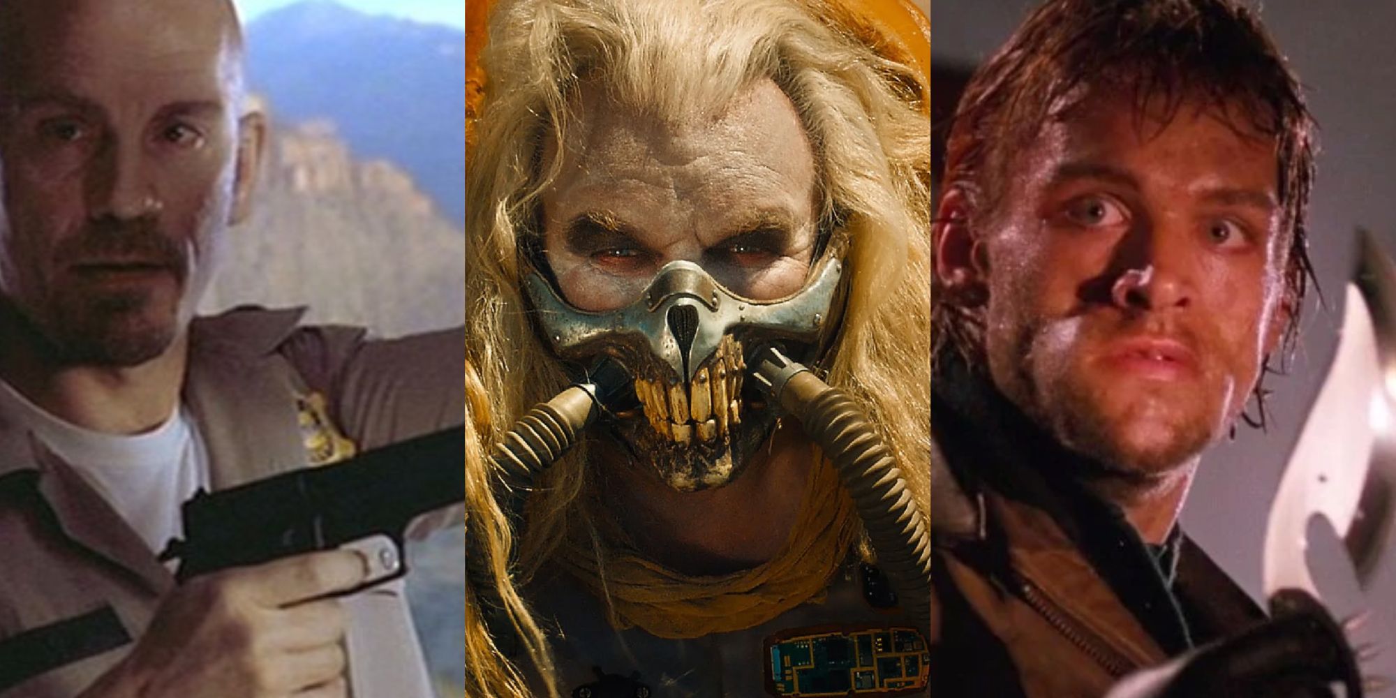 10 terroríficos villanos de películas de acción