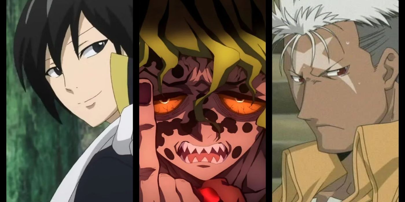 10 villanos de anime con las historias más tristes