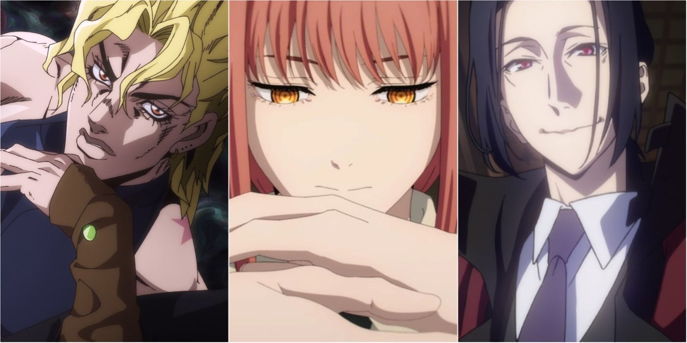 10 villanos de anime que son buenos siendo malos