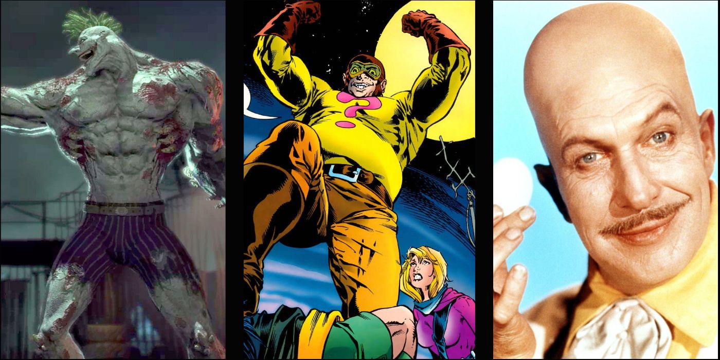 10 villanos de Batman con planes terribles