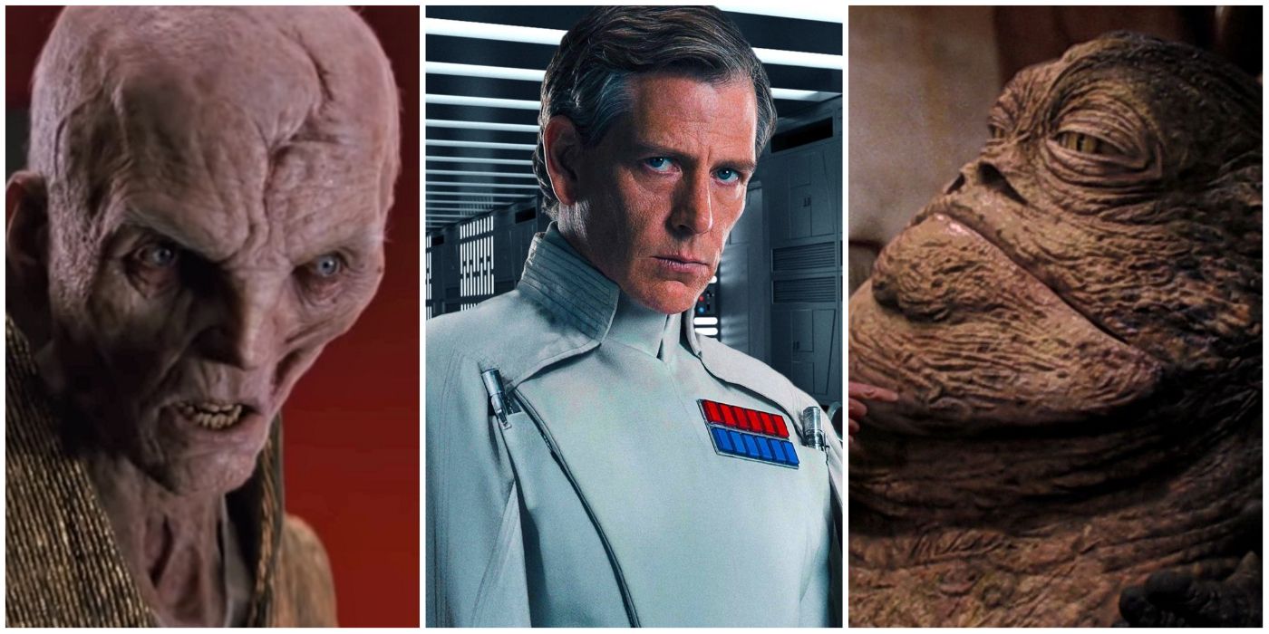 10 villanos de Star Wars demasiado orgullosos para su propio bien