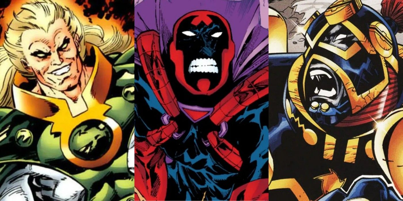 10 Dark DC Villains Forgotten By Everyone