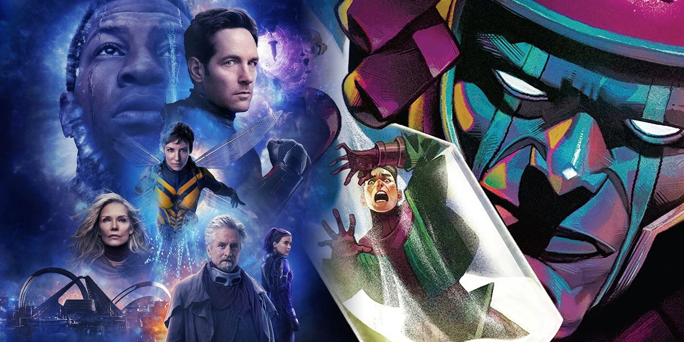 8 cómics de Marvel en los que se basa Ant-Man: Quantumania