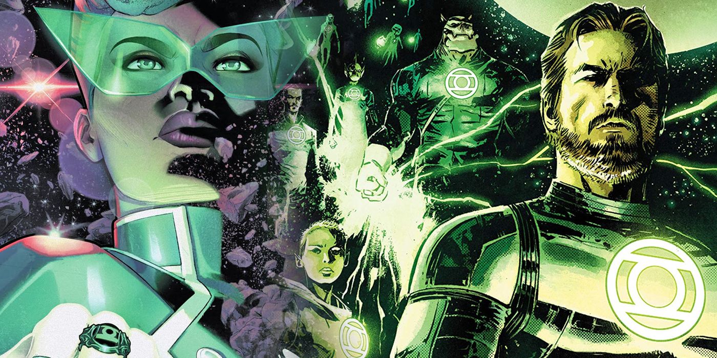 8 Historias de Cómic que los fans quieren ver en los Lanterns del DCU