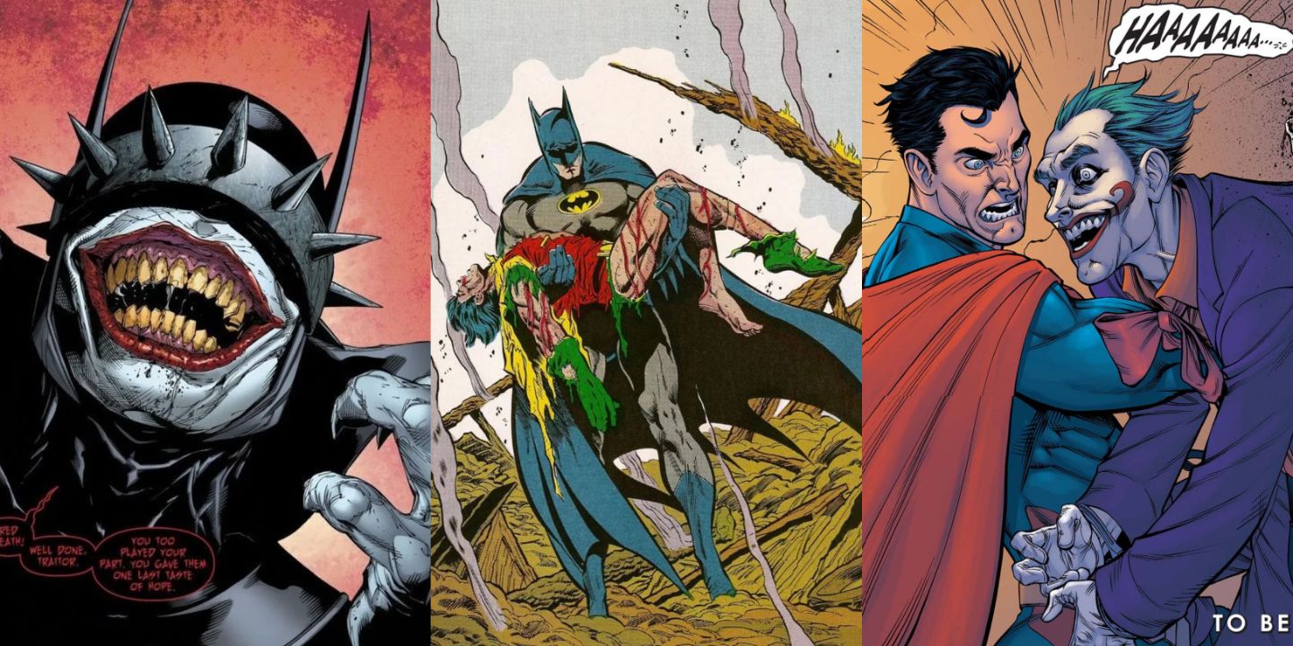 9 formas en que los mayores temores de Batman se hicieron realidad