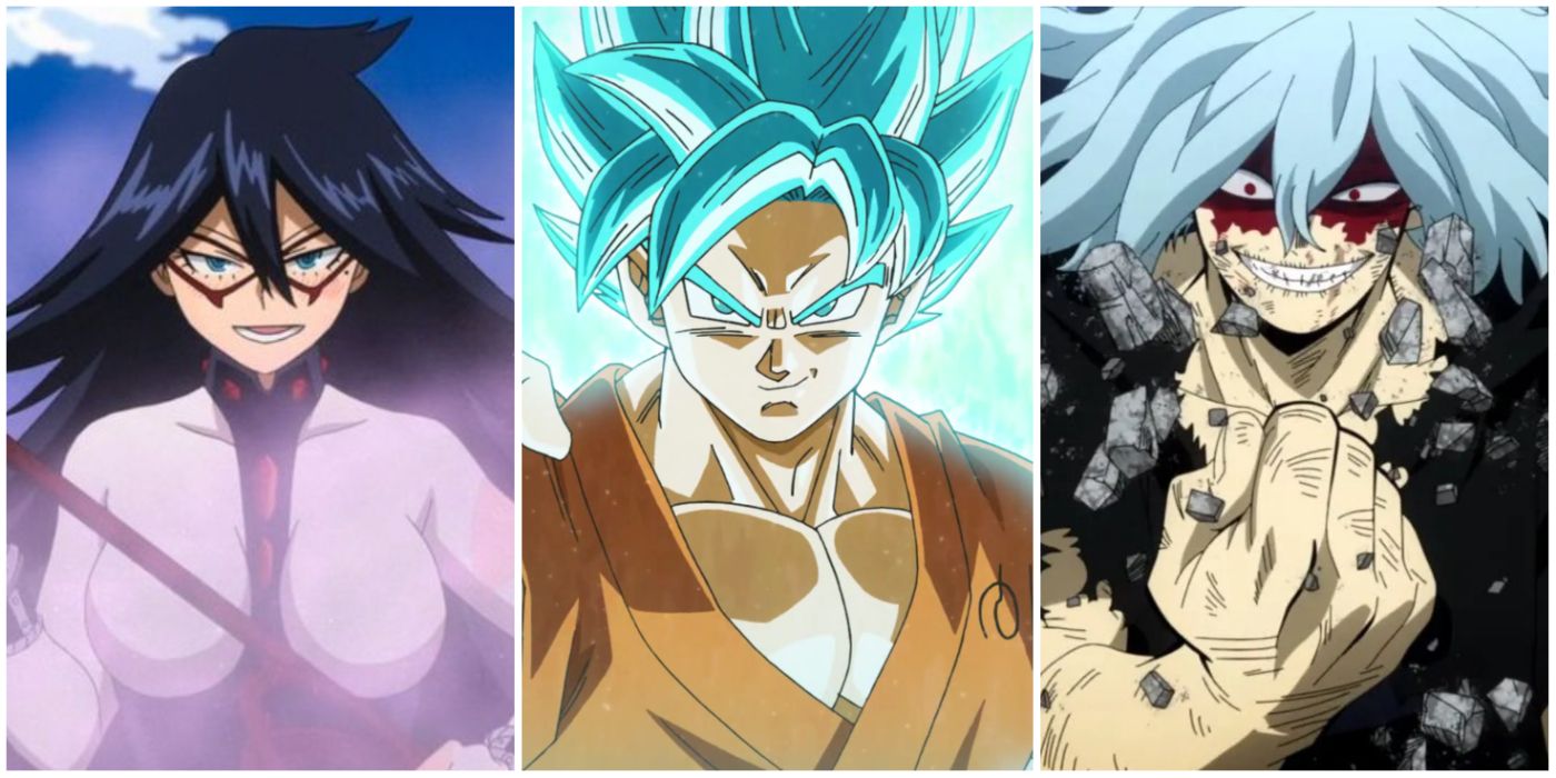 9 rarezas de My Hero Academia que pueden detener a Goku 