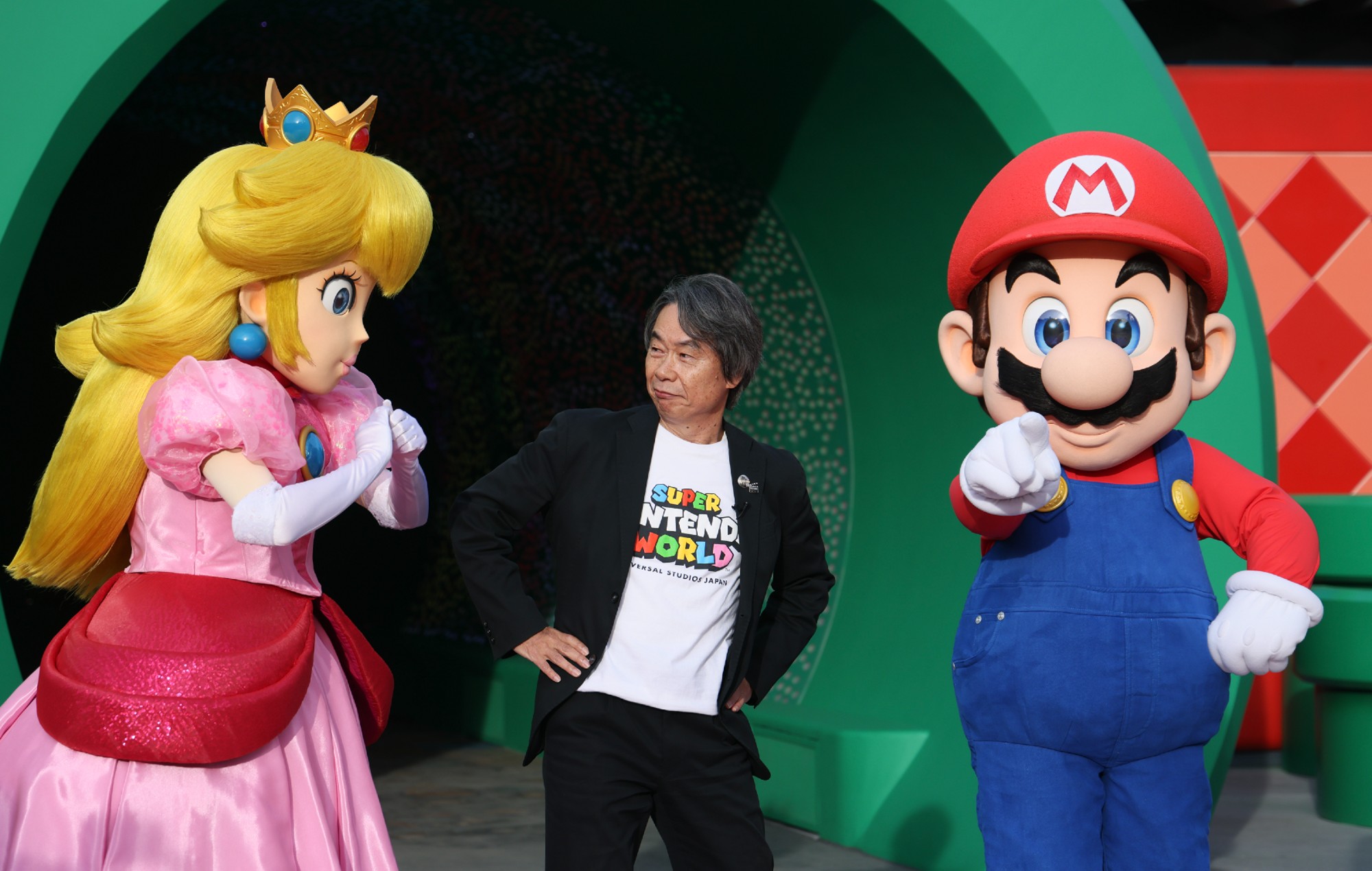 A Shigeru Miyamoto no le gustan las comparaciones con Steven Spielberg: "Nintendo es Nintendo"