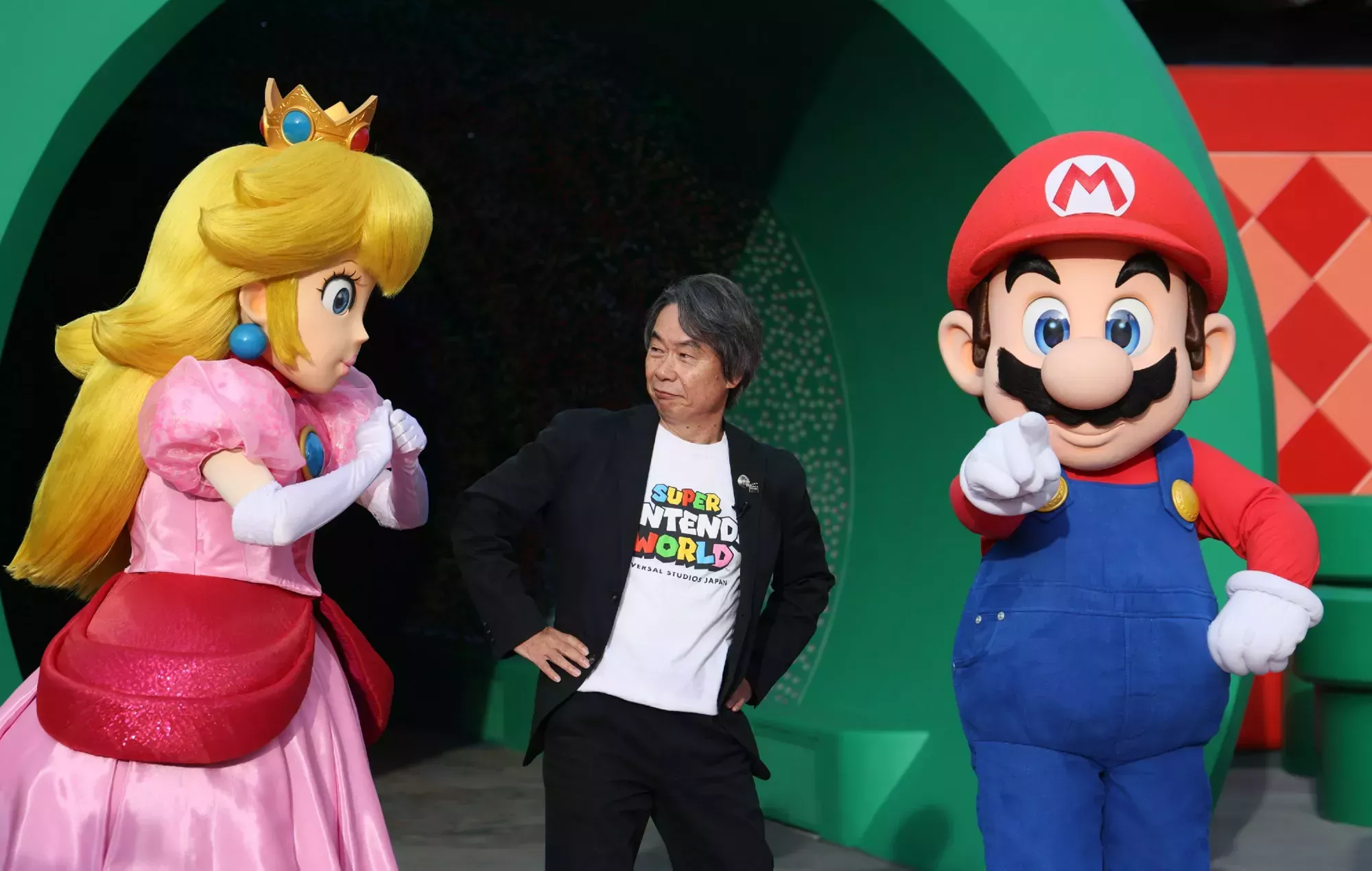 A Shigeru Miyamoto no le gustan las comparaciones con Steven Spielberg: 