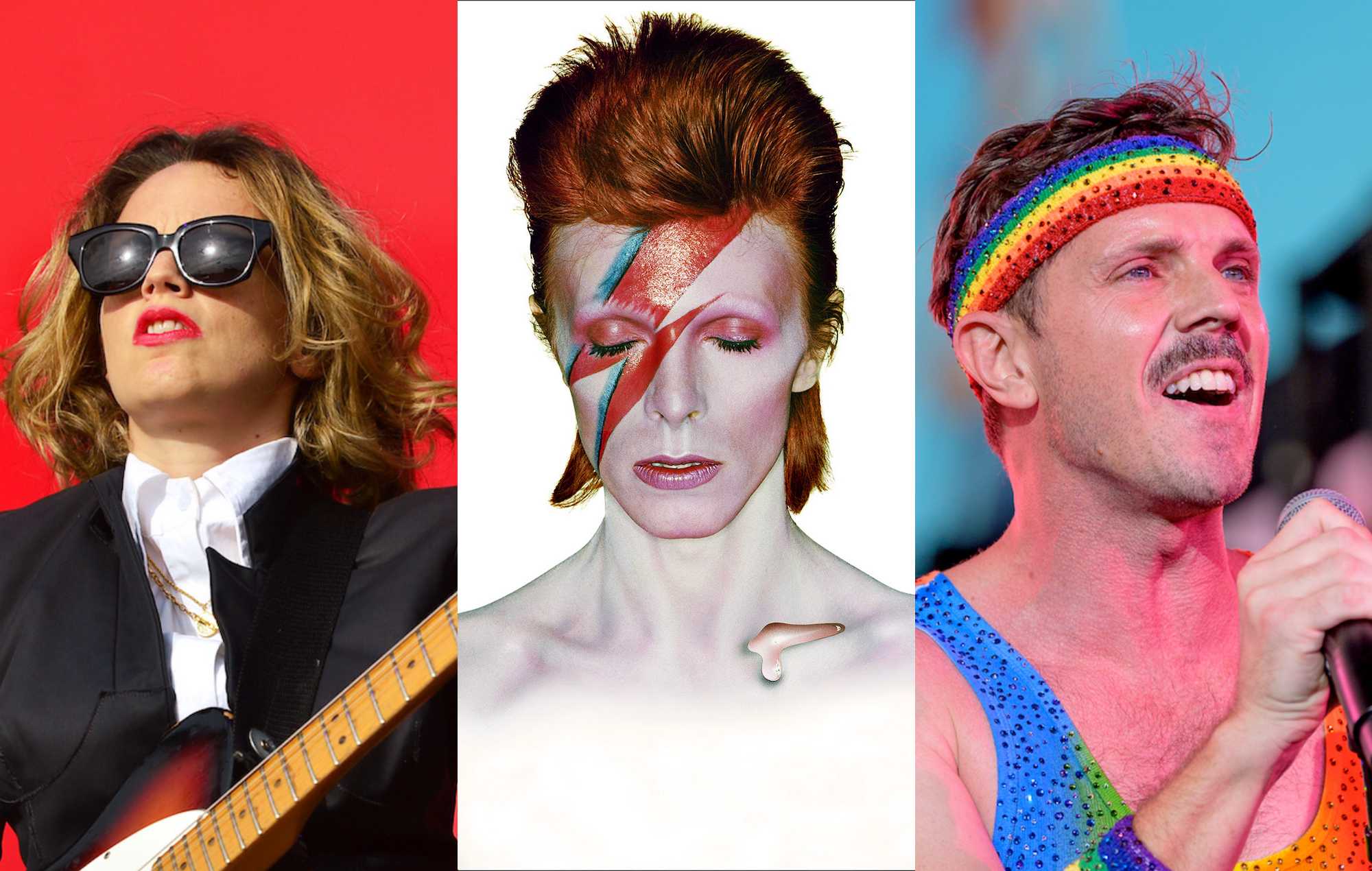 Anna Calvi, Jake Shears y más en la celebración del 50 aniversario de "Aladdin Sane" de David Bowie en el Southbank Centre