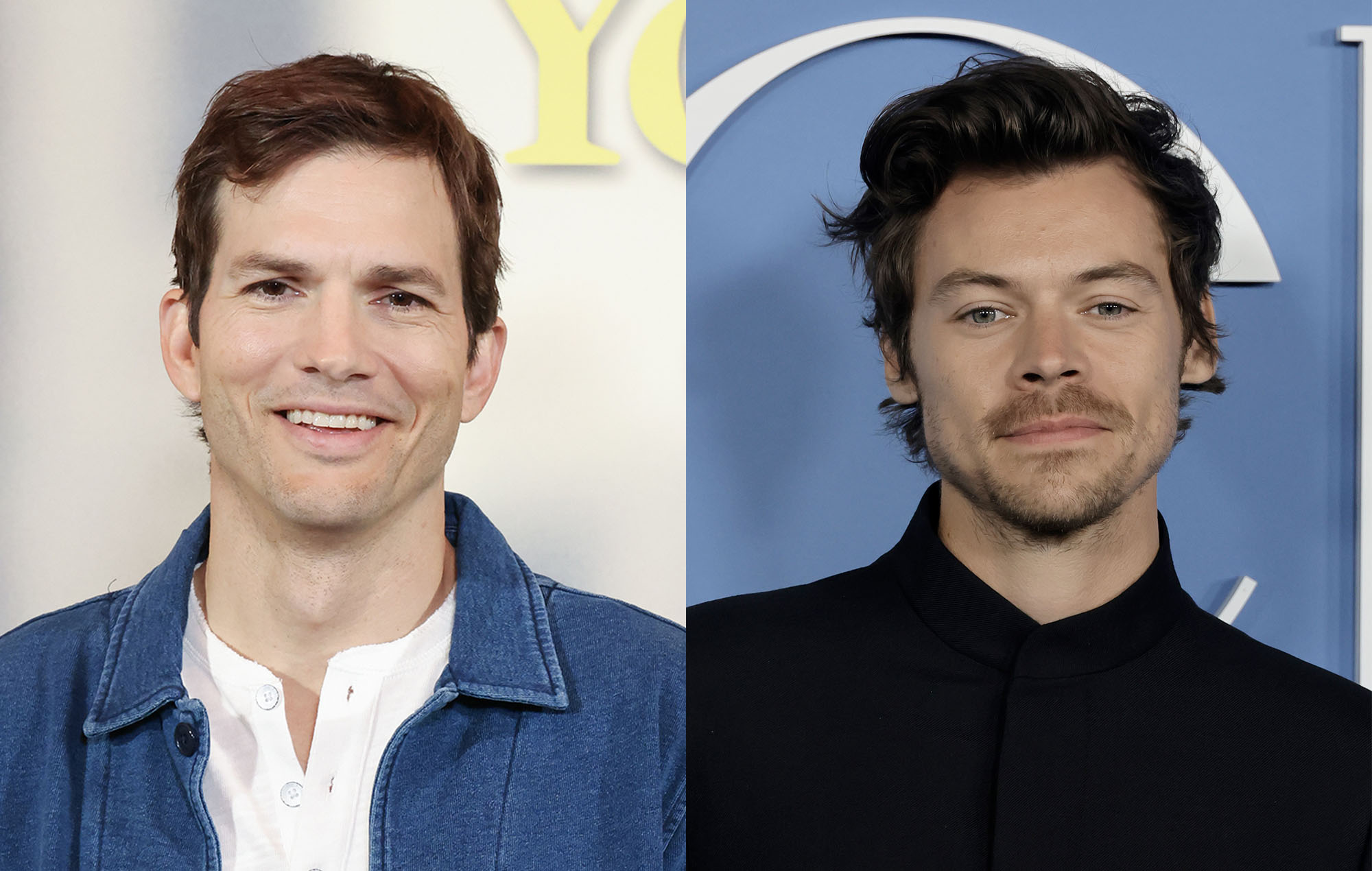 Ashton Kutcher se disculpa por no reconocer a Harry Styles en un karaoke