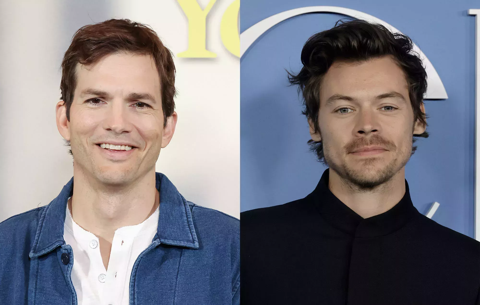 Ashton Kutcher se disculpa por no reconocer a Harry Styles en un karaoke