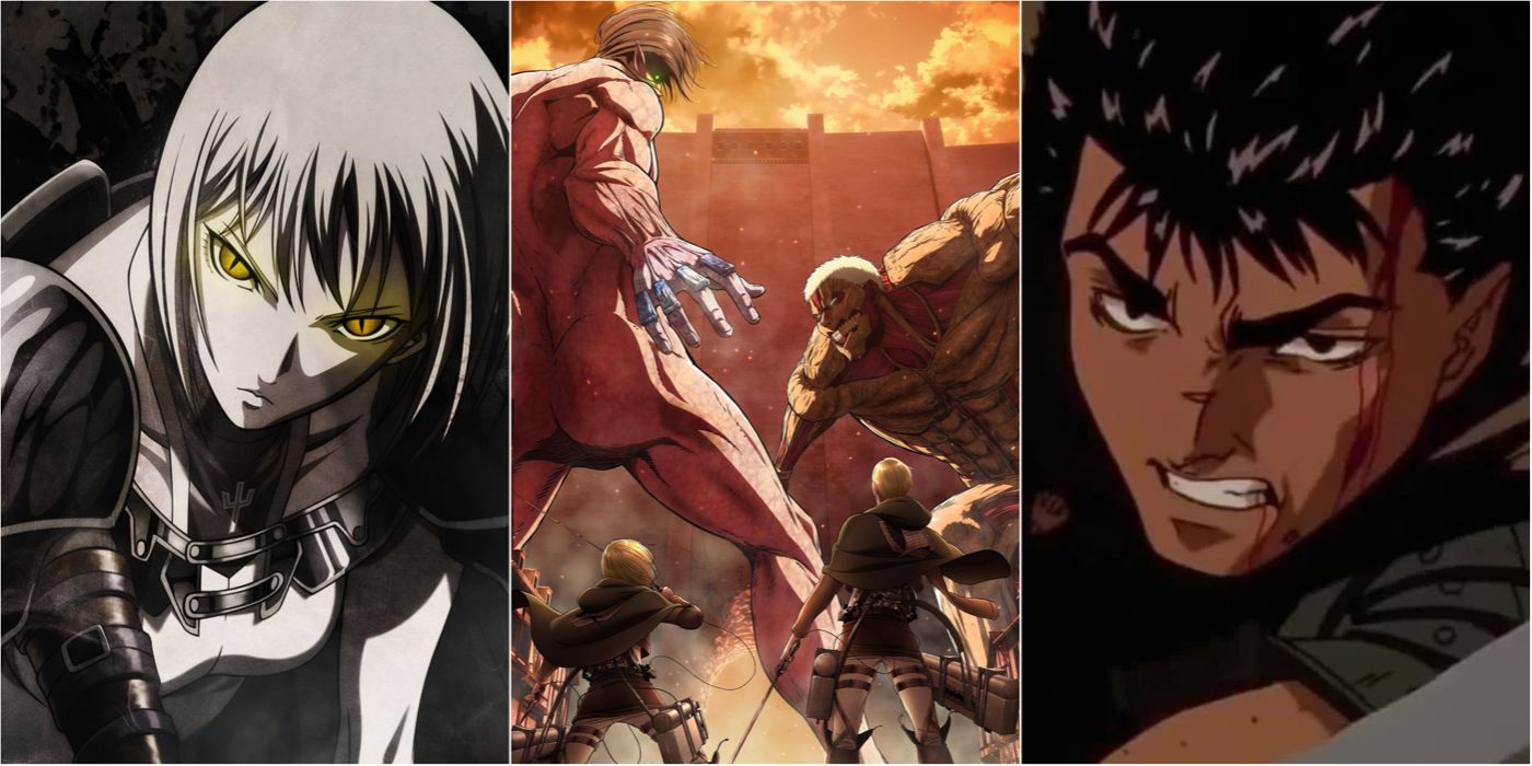 Attack On Titan y otros 9 animes que inspiraron el "trío oscuro" del shonen