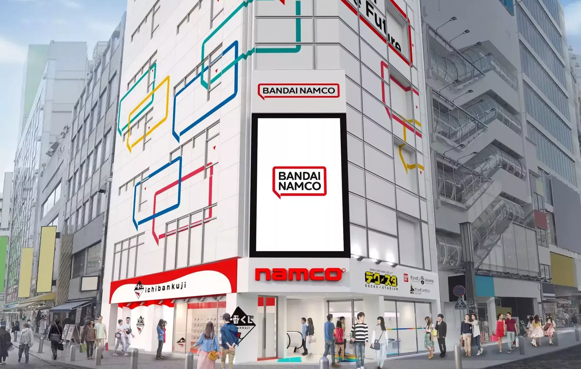 Bandai Namco ocupará el local de Sega en Akihabara Arcade