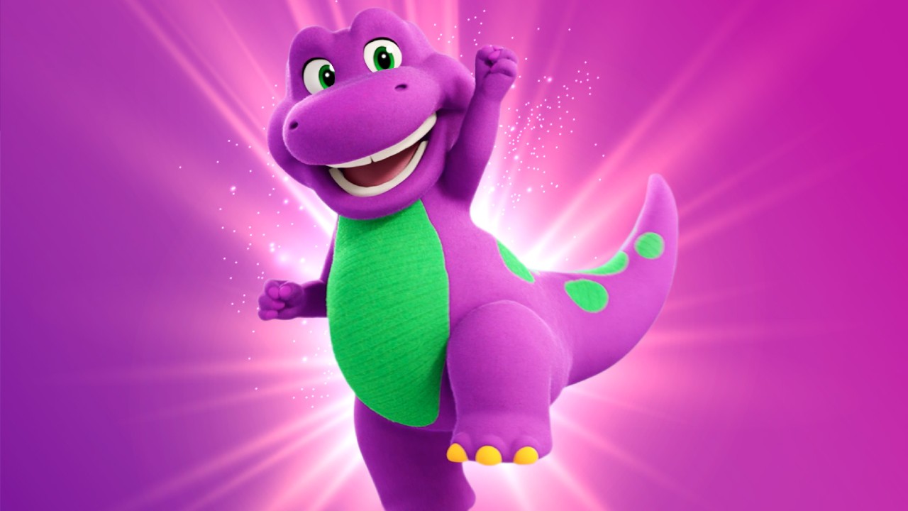 Barney se reinicia con una nueva serie de animación en 2024