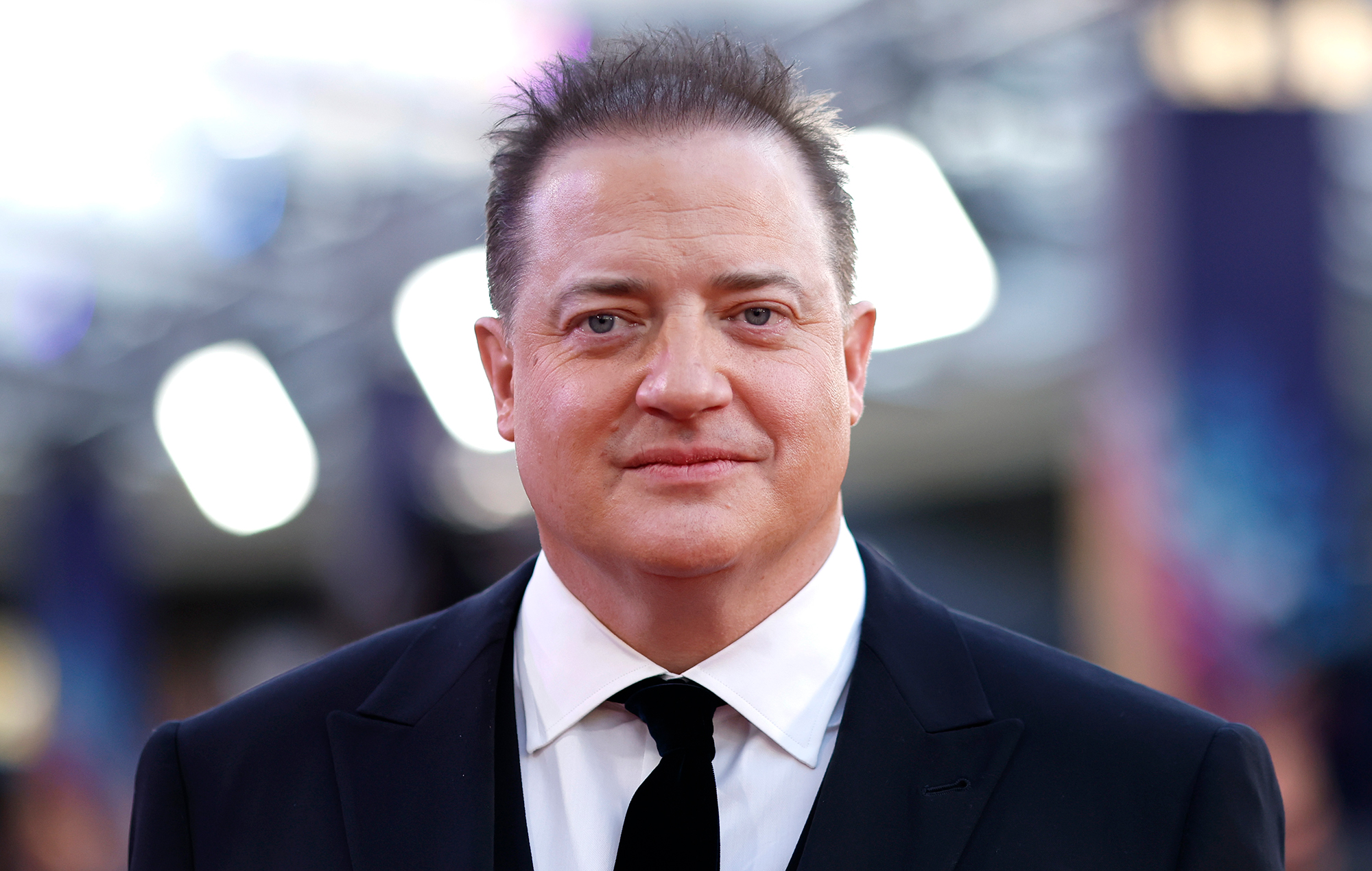 Brendan Fraser demuestra su clase en la alfombra roja de los BAFTA 2023