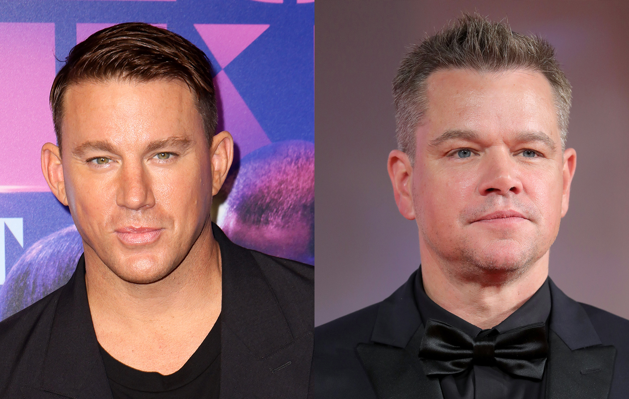 Channing Tatum habla de su embarazoso encuentro con Matt Damon