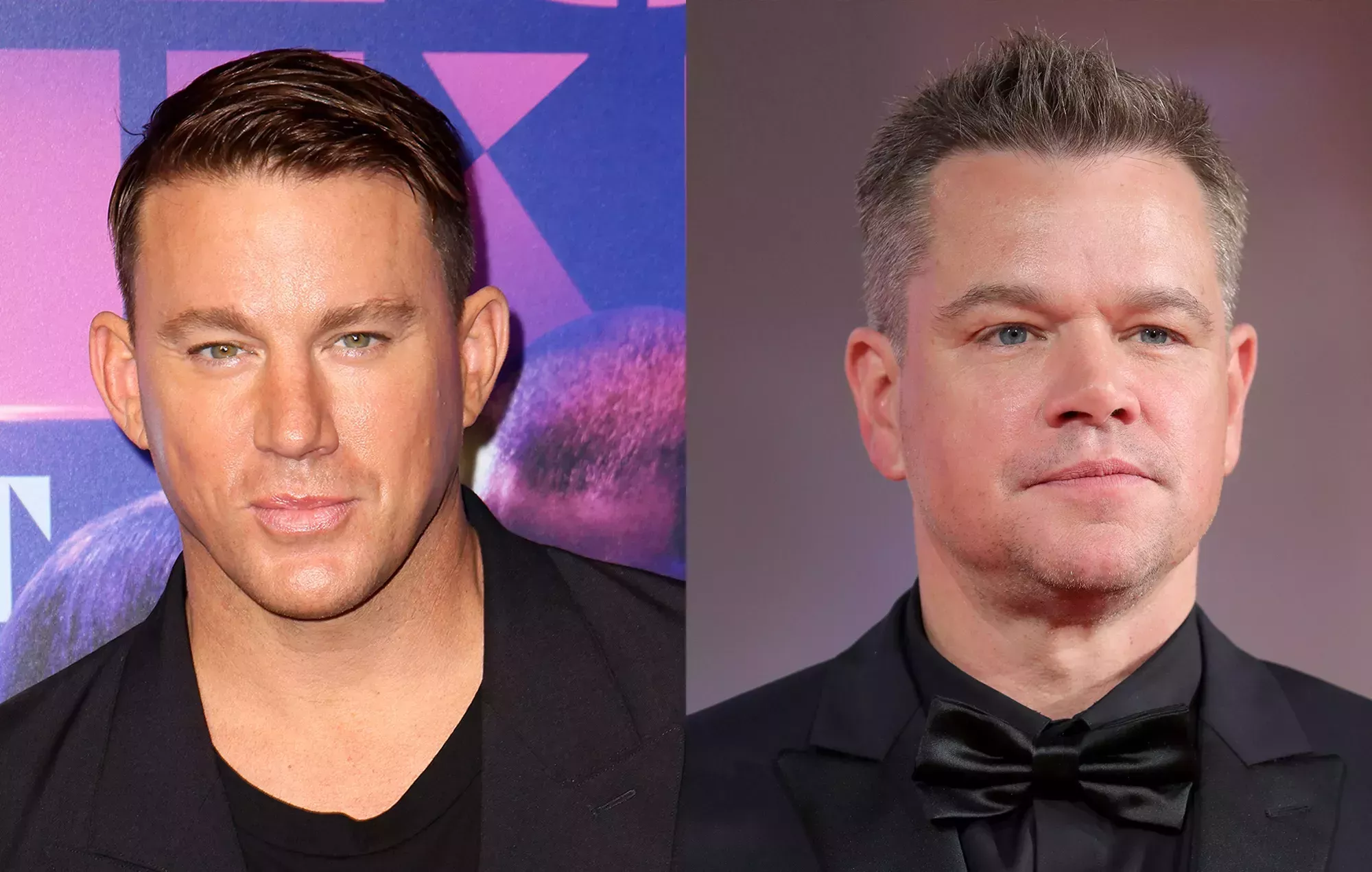 Channing Tatum habla de su embarazoso encuentro con Matt Damon