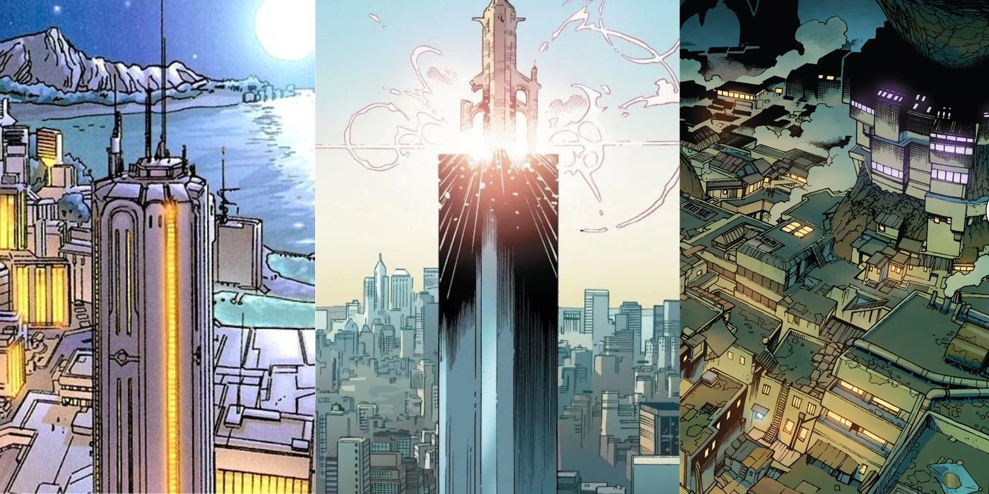 Clasificación de las 10 ciudades de Marvel con más supervillanos