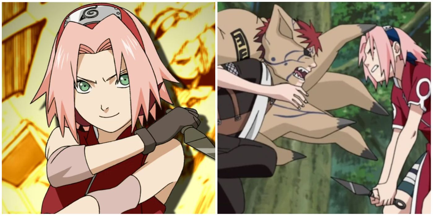 Clasificación de las 10 mejores batallas de Sakura Haruno en Naruto