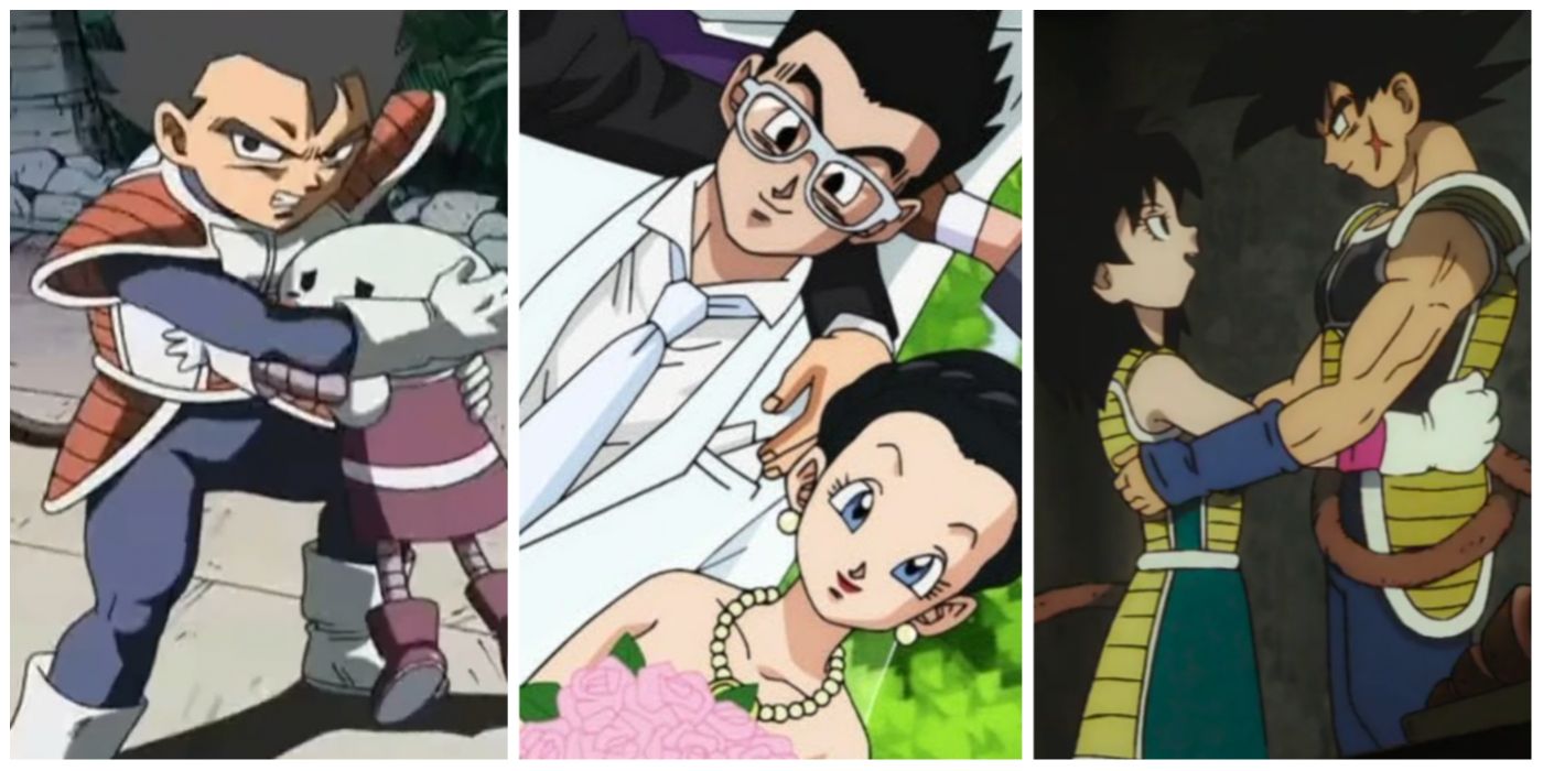 Clasificación de las 10 parejas más guapas de Dragon Ball