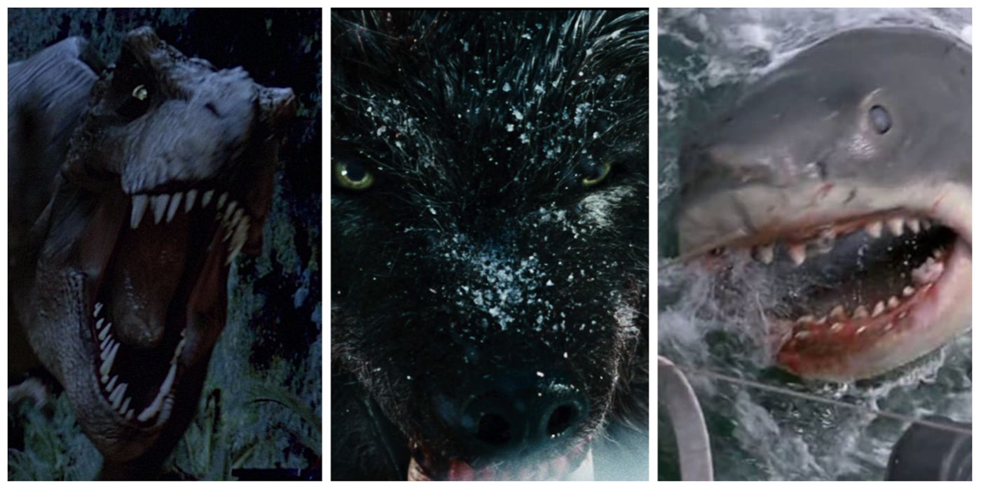 Clasificación de las 10 películas de animales más terroríficas