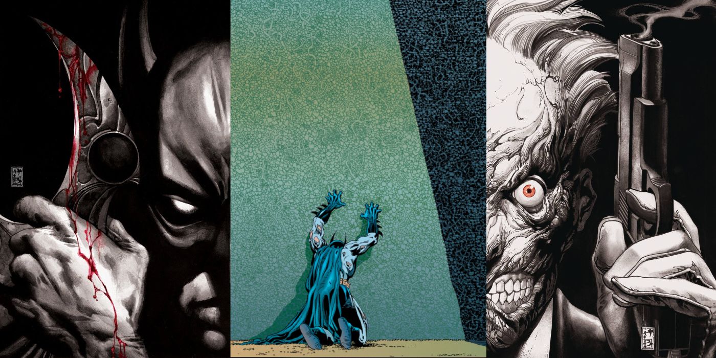 Clasificación de los 10 cómics de Batman más infravalorados