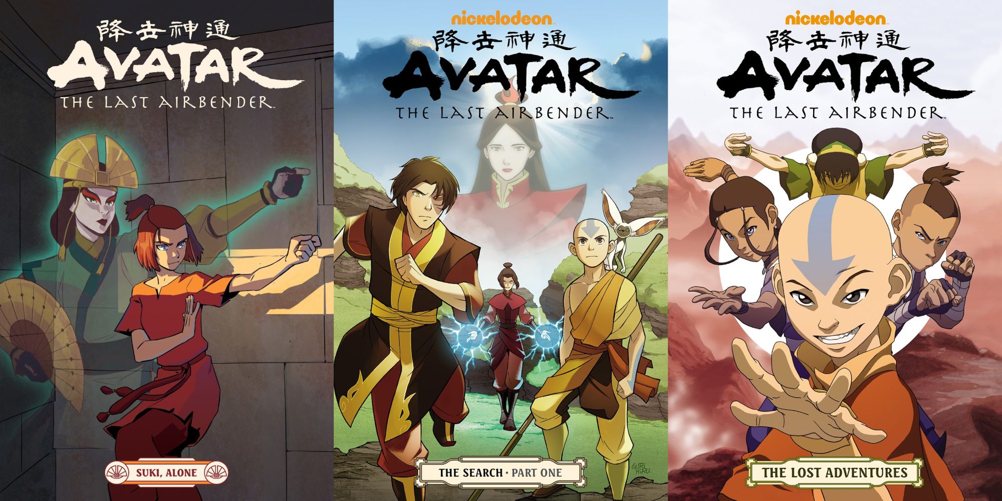 Clasificación de los 10 mejores cómics de Avatar: The Last Airbender
