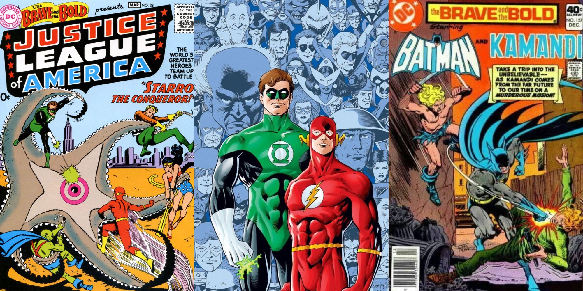Clasificación de los 10 mejores equipos de Brave And The Bold de DC Comics