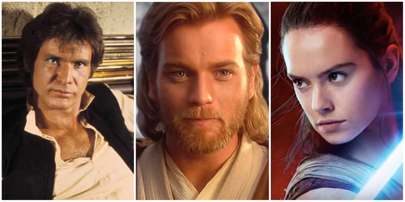 Clasificación de los 10 mejores héroes de Star Wars