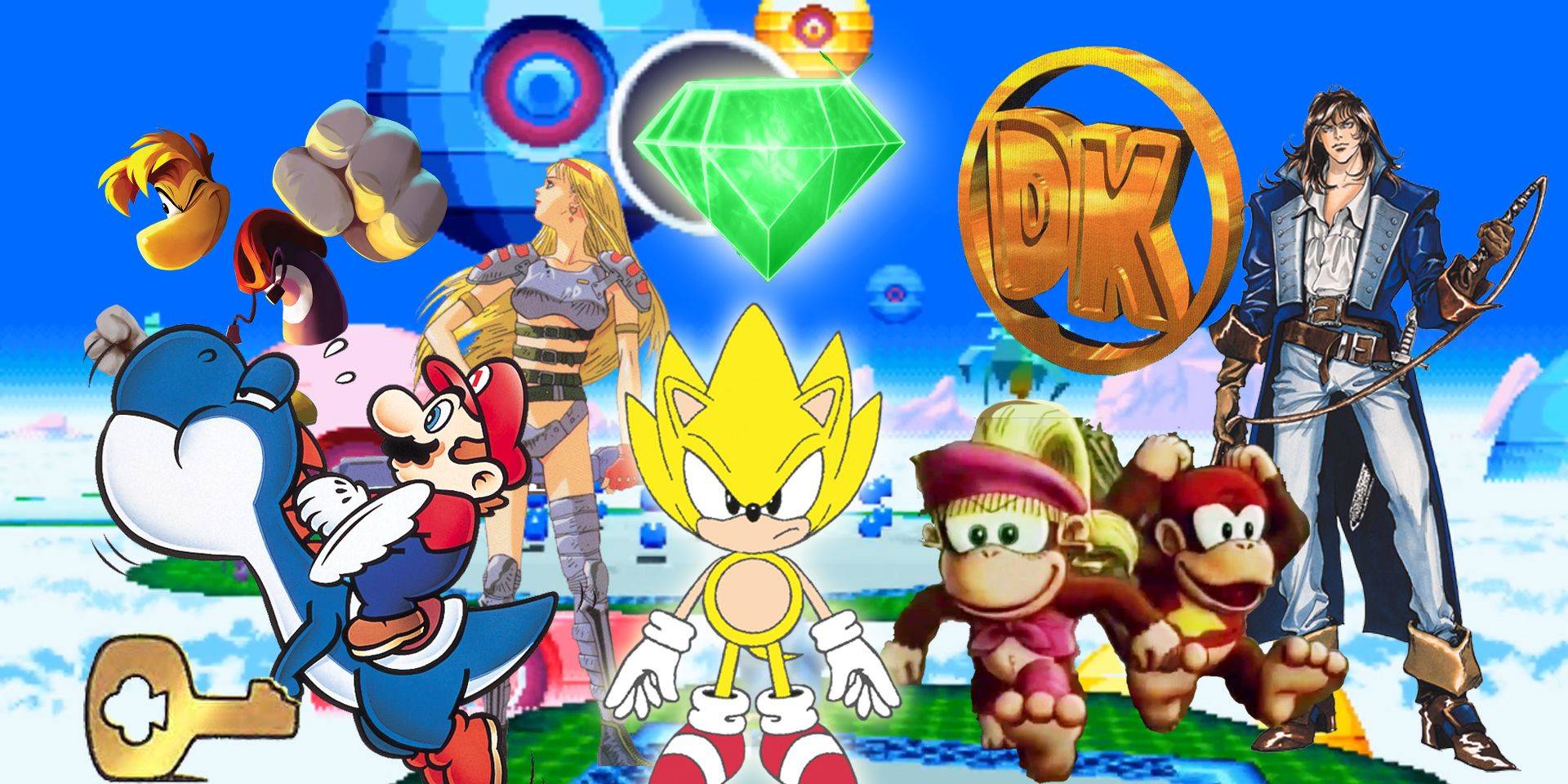 Clasificación de los 10 mejores mundos secretos de los videojuegos