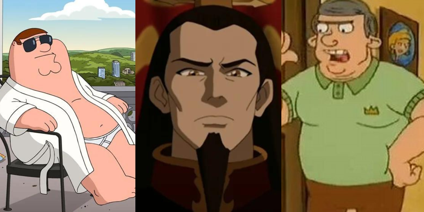 Clasificación de los 10 peores padres de dibujos animados