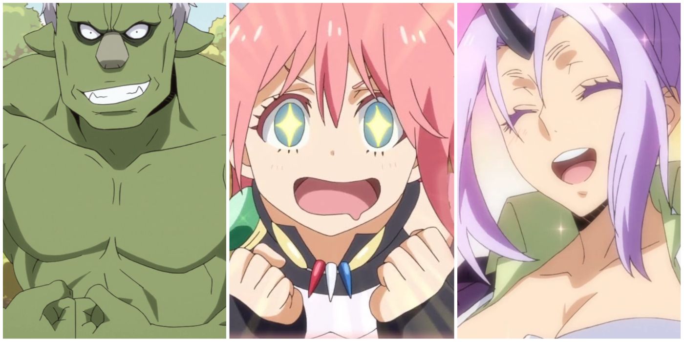 Ranking the 10 funniest characters reincarnated as slime
