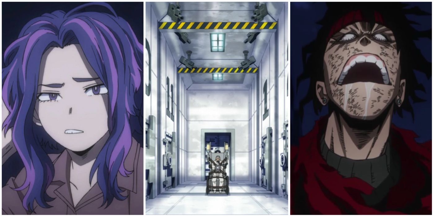 Clasificación de los 10 presos más mortíferos encerrados en el Tártaro de My Hero Academia