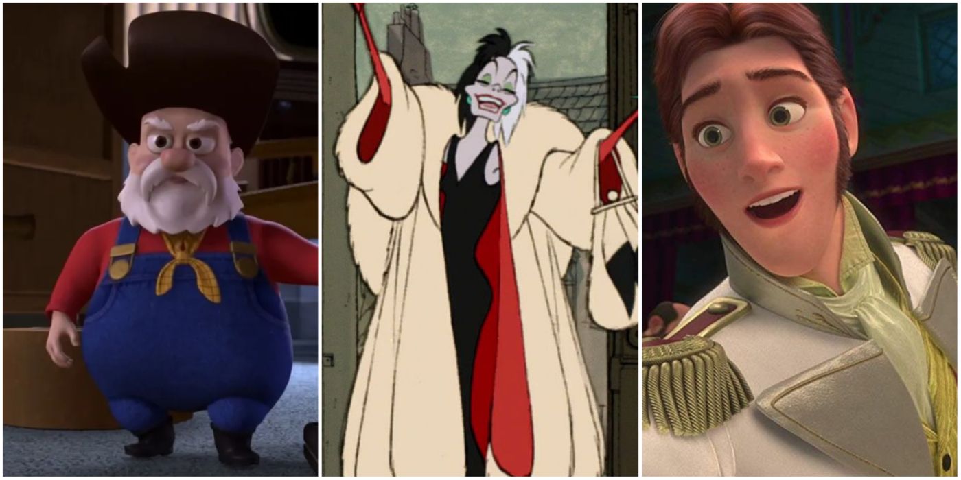 Clasificación de los 10 villanos Disney más débiles