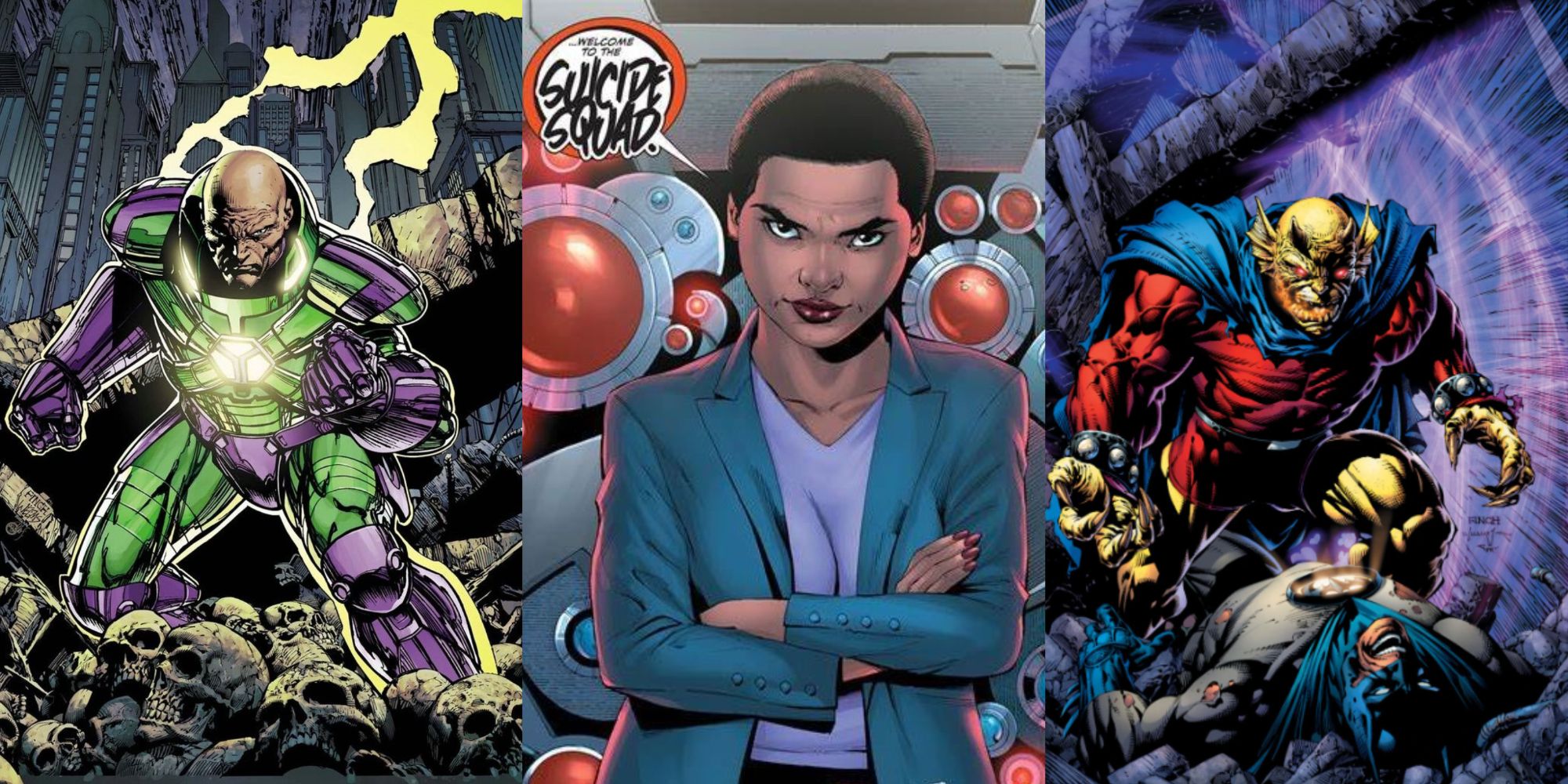 Clasificación de los peores aliados de la Liga de la Justicia