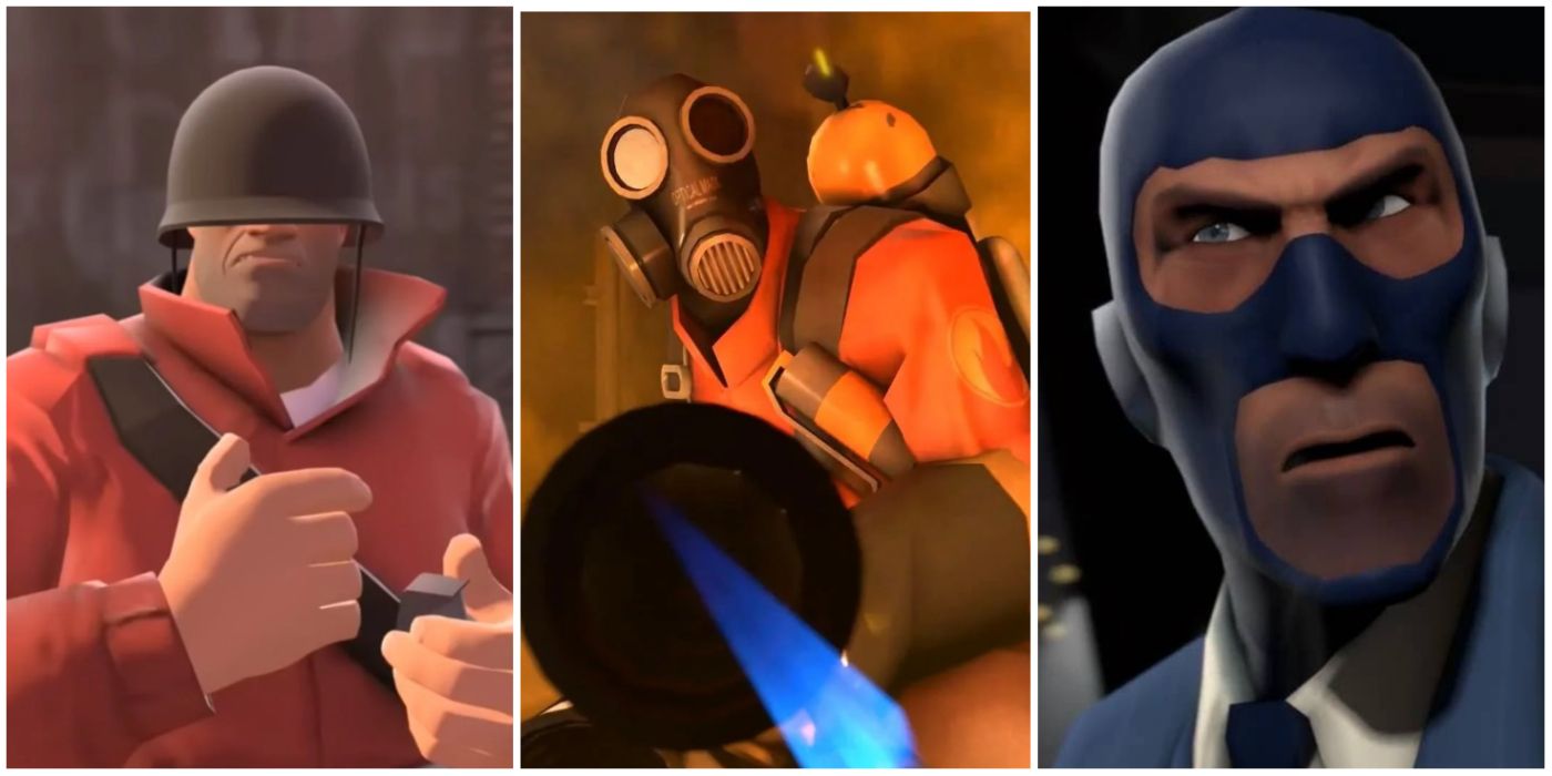 Clasificación de todas las clases de Team Fortress