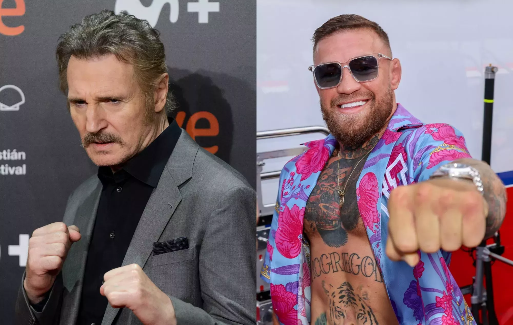 Conor McGregor responde a Liam Neeson llamándole