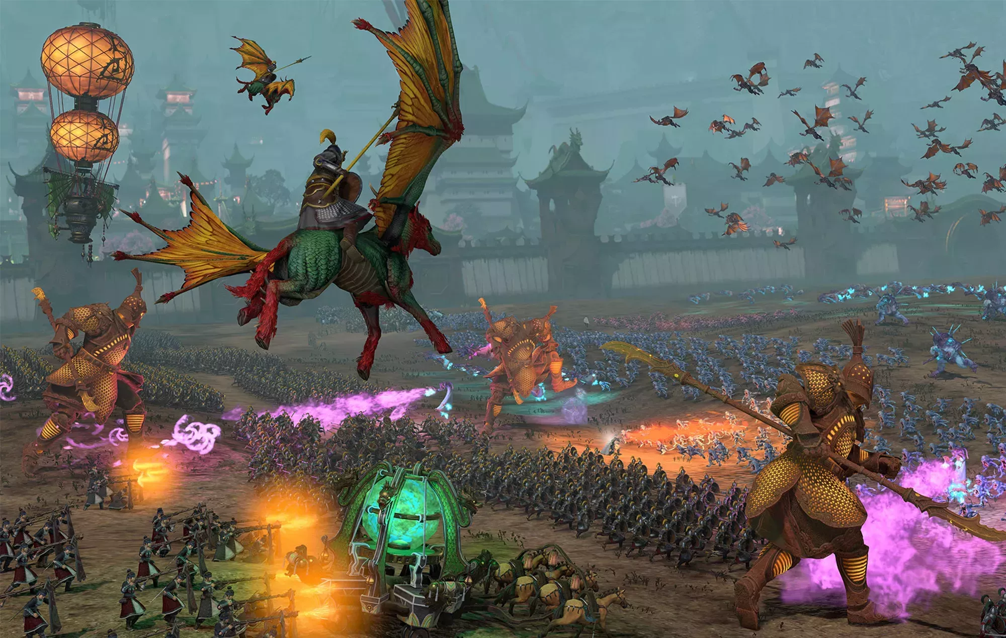 Creative Assembly contrata personal para un nuevo juego de Total War