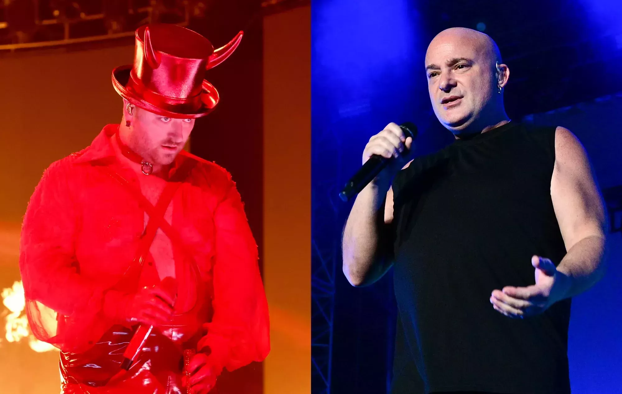 David Draiman, de Disturbed, sobre la actuación de Sam Smith en los Grammy: