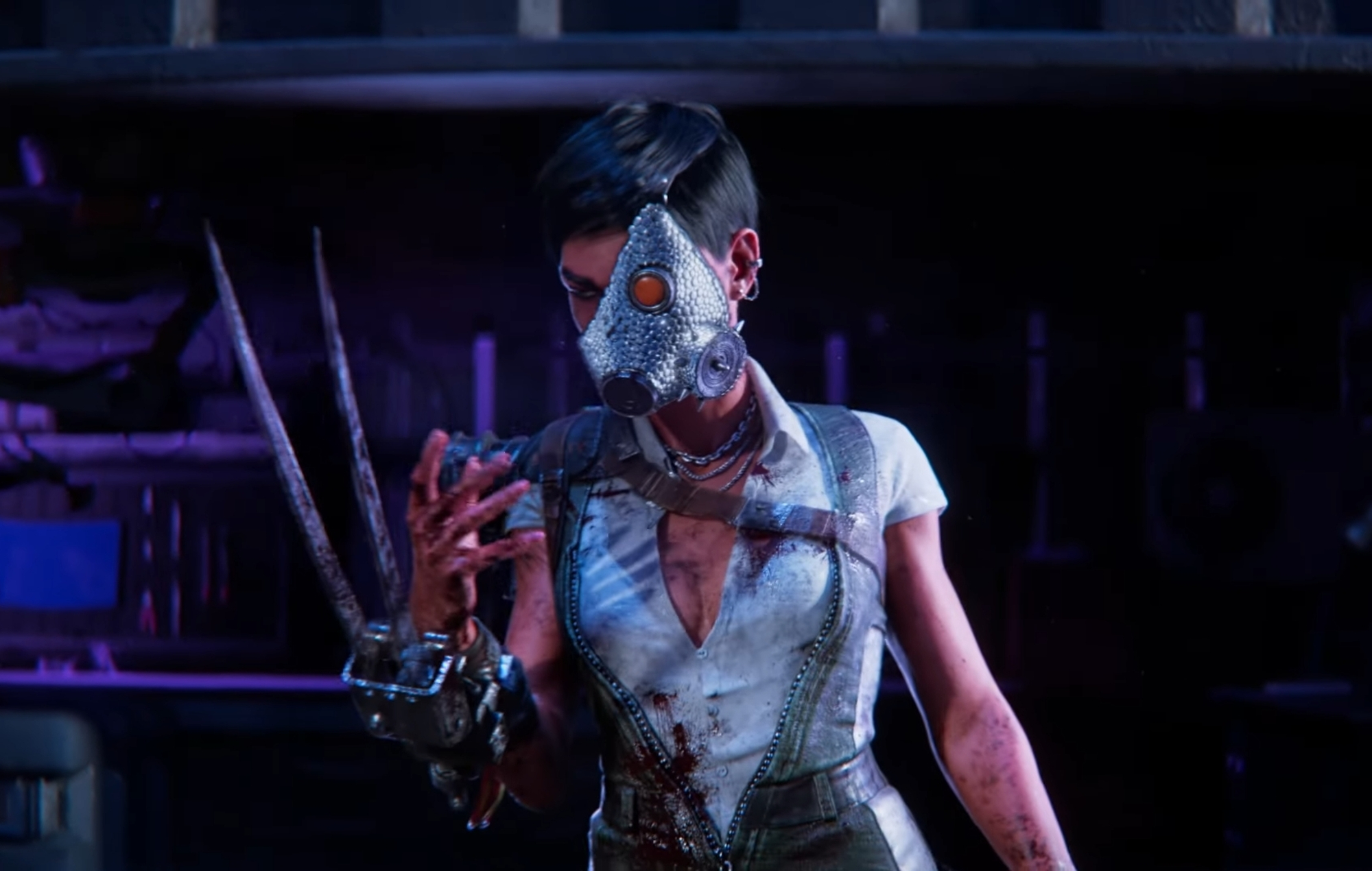 Dead By Daylight' revela al nuevo asesino experto en tecnología The Skull Merchant