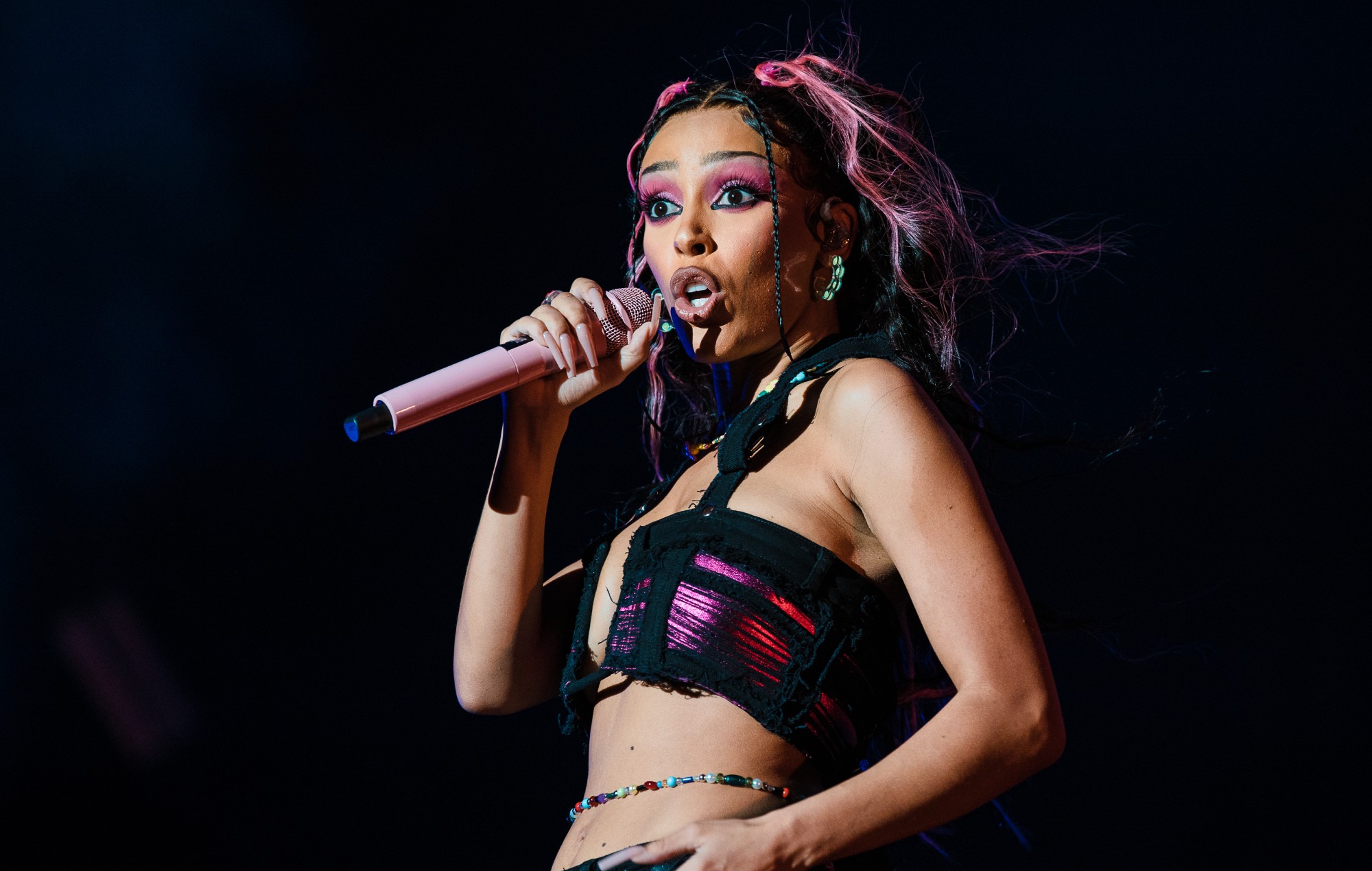 Doja Cat cree que está "desacreditada" como rapera