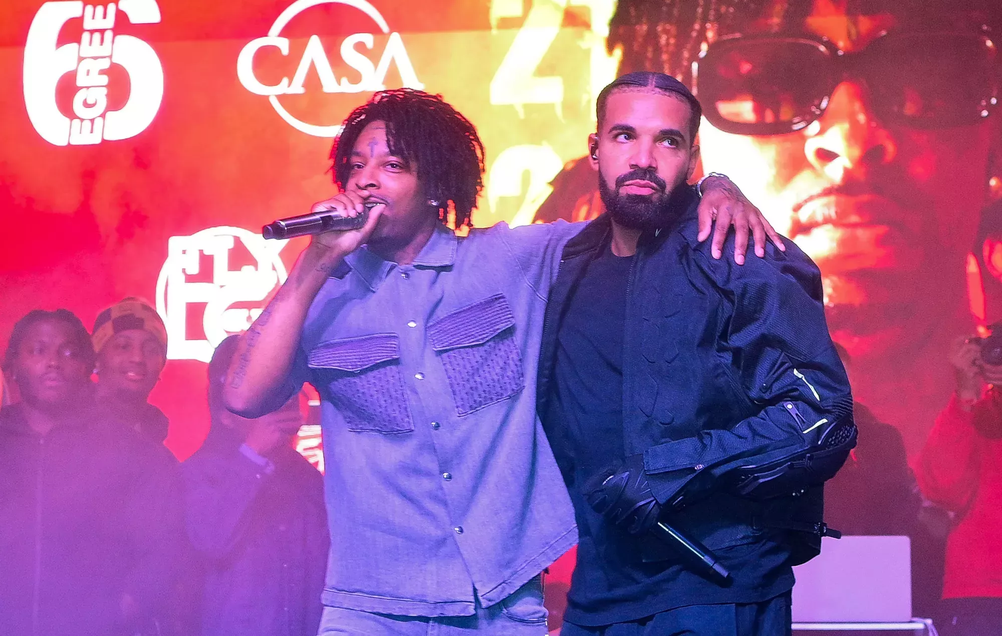 Drake y 21 Savage llegan a un acuerdo sobre la falsa portada de Vogue para promocionar 'Her Loss'