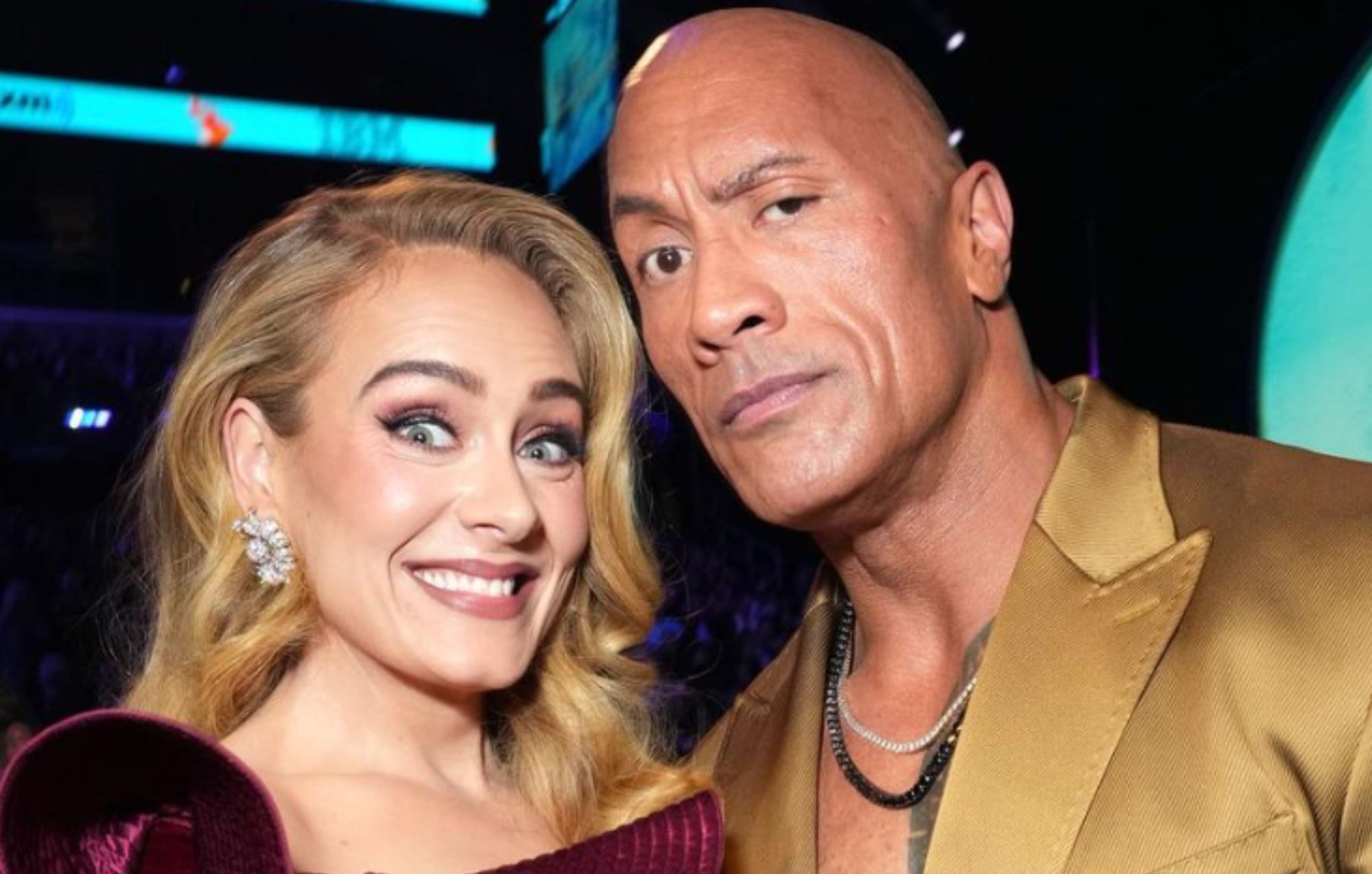 Dwayne Johnson reveals ‘how much’ he did to surprise Adele at the Grammys