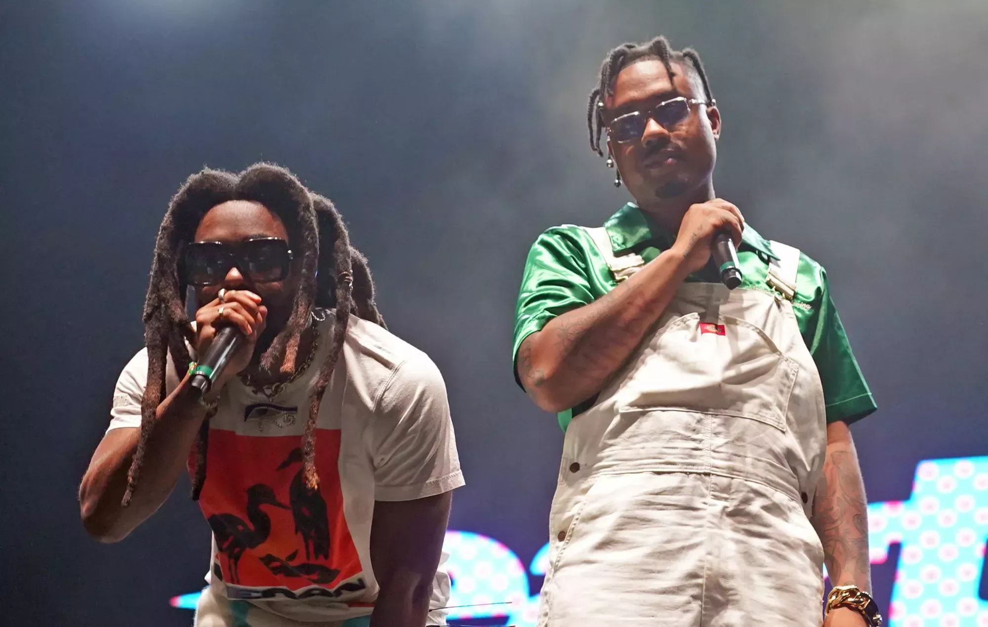 EarthGang pide que se devuelvan los discos duros con música nueva