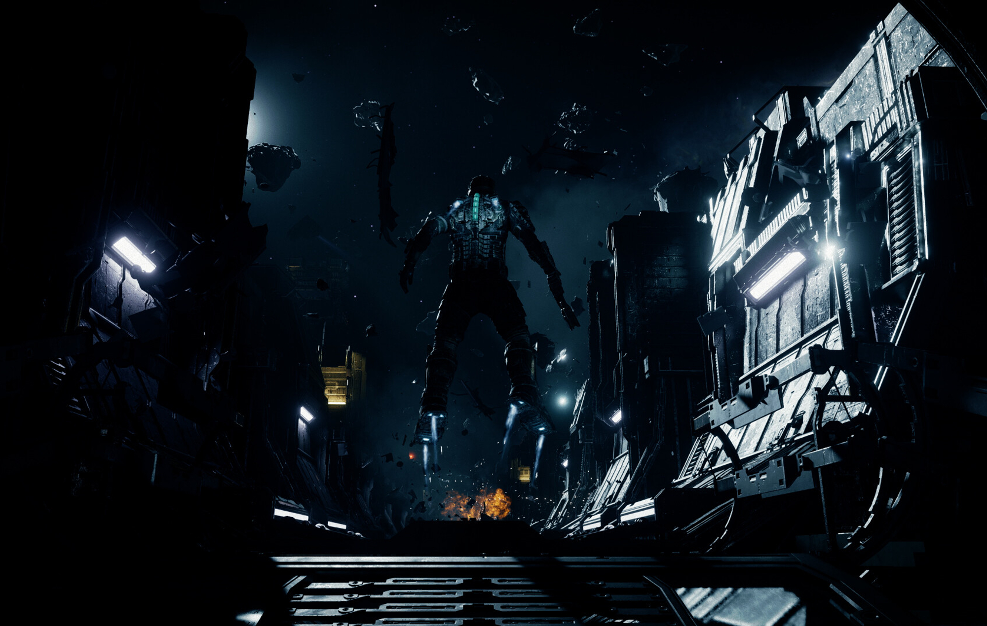 El compositor del remake de 'Dead Space' dice que 'Dead Space 4' "tendría mucho sentido"