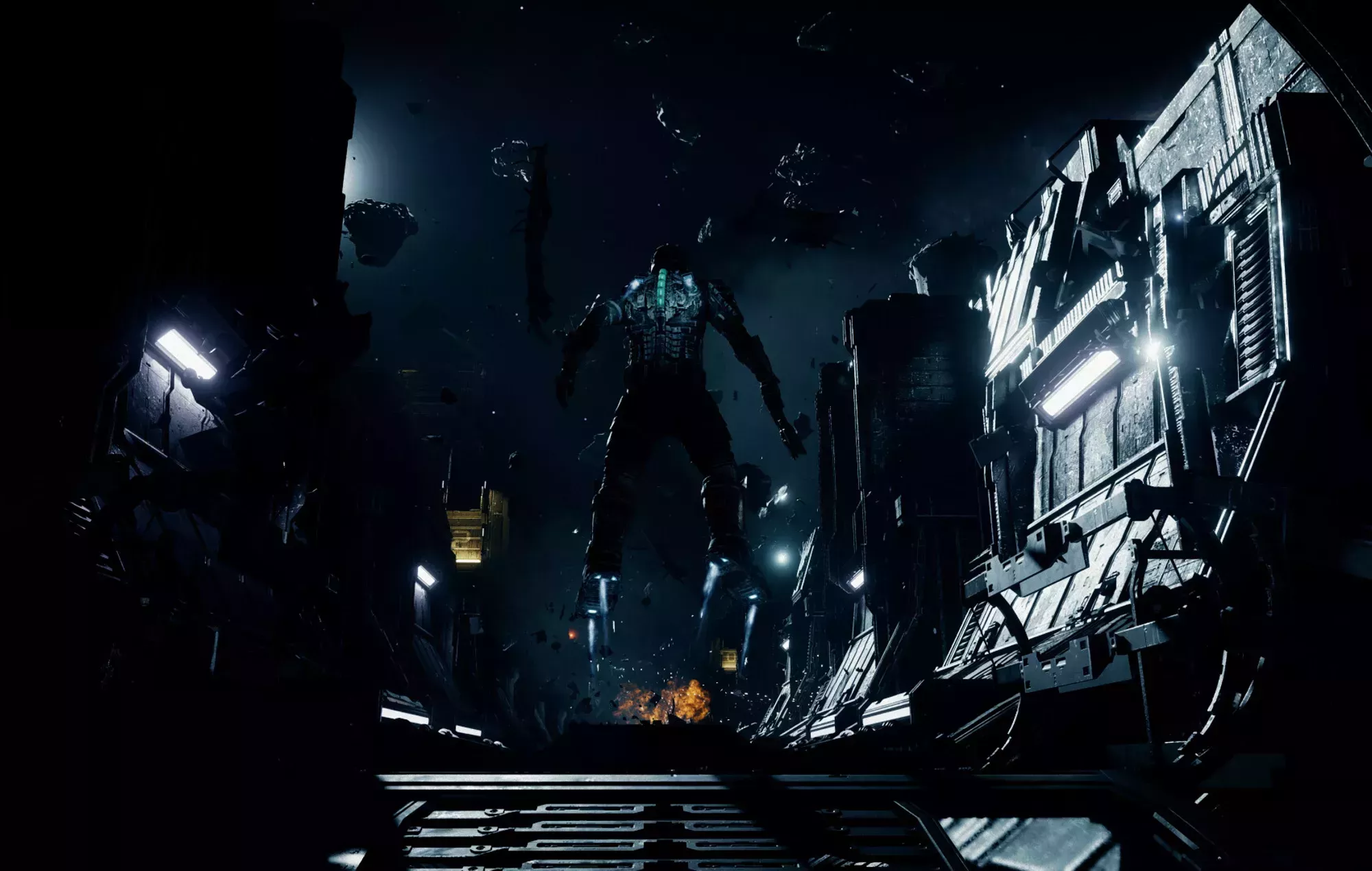 El compositor del remake de 'Dead Space' dice que 'Dead Space 4'